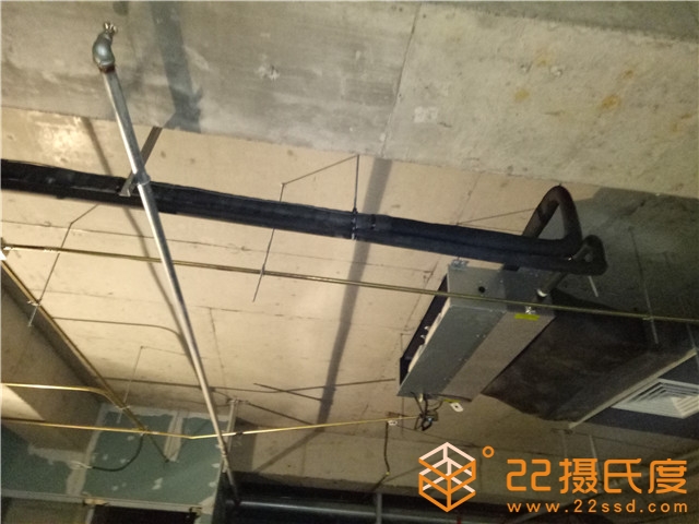 老房子咖啡美的一拖一風(fēng)管機(jī)安裝