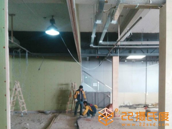售樓處樣板房大金VRV中央空調(diào)安裝