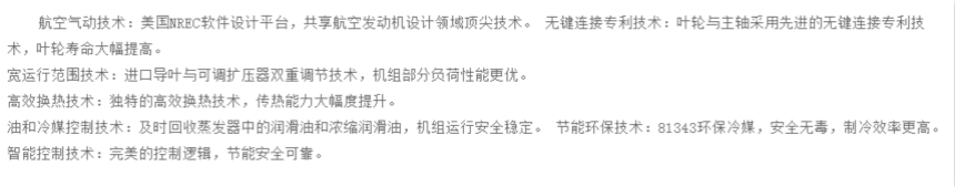 美的離心式冷水機組5國際同步大技術優(yōu)勢氣動技術