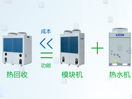 格力MR系列熱回收模塊式風(fēng)冷冷（熱）水機(jī)組