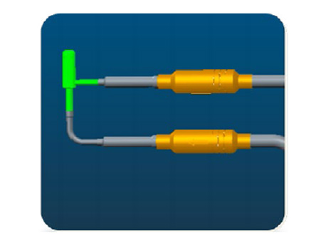 格力D系列模塊化風(fēng)冷冷(熱)水機(jī)組電子膨脹閥