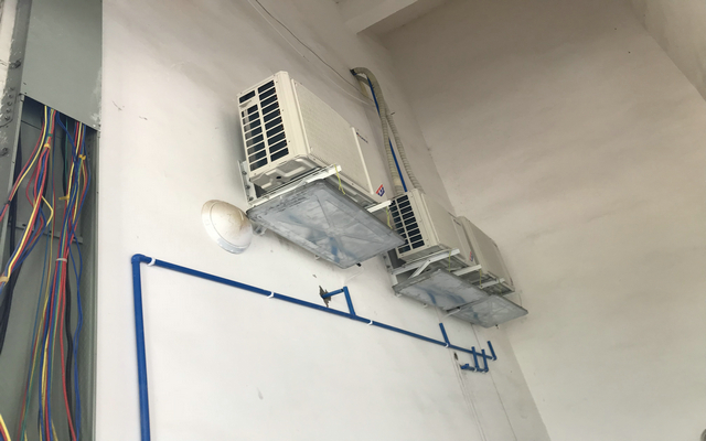格力一拖一風(fēng)管機(jī)外機(jī)安裝