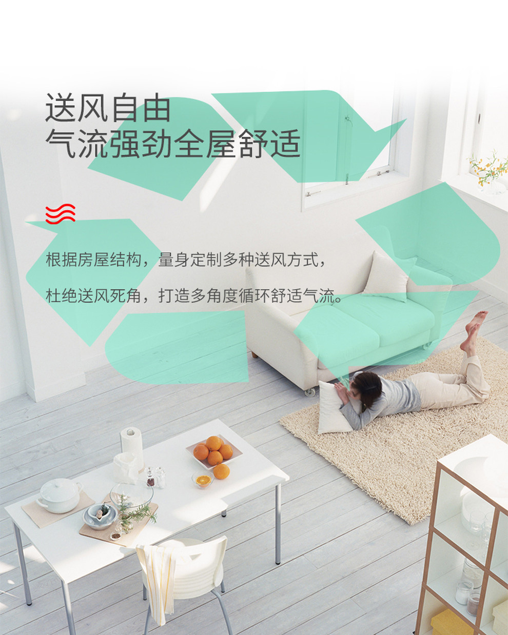 日立EXPRO二代_日立EXPRO-II變頻中央空調自由送風功能
